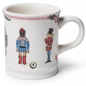 Sur La Table Classic White Earthenware Mug